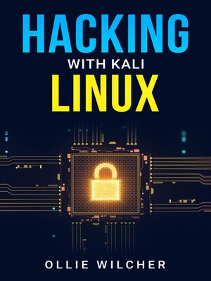 cover image of Hacking with Kali Linux